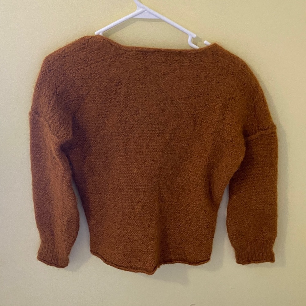 Free People All Mine Alpaca Blend Sweater - Picture 3 of 5